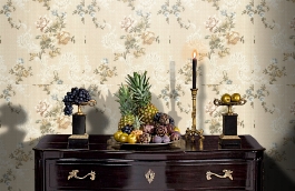 Обои R6627 фото в интерьере гостиной превью