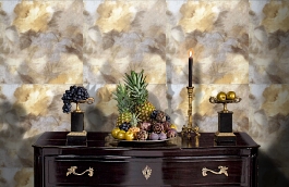 Обои R6656 фото в интерьере гостиной превью