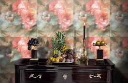 Обои R6659 фото в интерьере гостиной превью