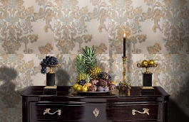 Обои ST50103 фото в интерьере гостиной превью