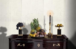 Обои ST50114 фото в интерьере гостиной превью