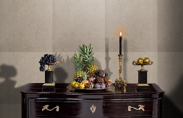 Обои ST50115 фото в интерьере гостиной превью