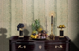 Обои Z5925 фото в интерьере гостиной превью