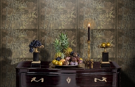 Обои Z6473 фото в интерьере гостиной превью