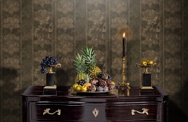 Обои Z6474 фото в интерьере гостиной превью