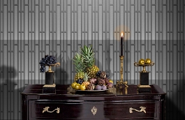 Обои Z6477 фото в интерьере гостиной превью