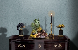 Обои Z64814 фото в интерьере гостиной превью