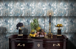 Обои Z6482 фото в интерьере гостиной превью