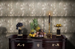 Обои Z6483 фото в интерьере гостиной превью