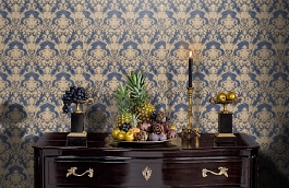 Обои Z64831 фото в интерьере гостиной превью