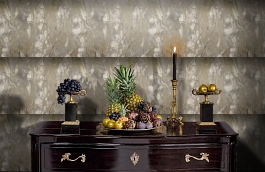 Обои Z6484 фото в интерьере гостиной превью