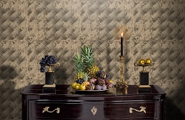 Обои Z64864 фото в интерьере гостиной превью