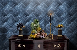 Обои Z64869 фото в интерьере гостиной превью