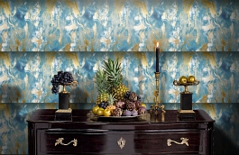 Обои Z64876 фото в интерьере гостиной превью