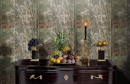 Обои Z6489 фото в интерьере гостиной превью