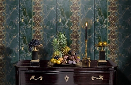 Обои Z64898 фото в интерьере гостиной превью