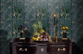 Обои Z64899 фото в интерьере гостиной превью