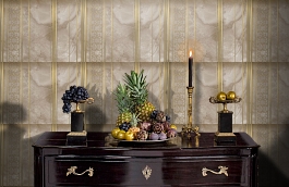 Обои Z6490 фото в интерьере гостиной превью