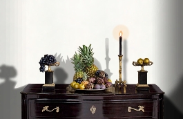 Обои 07-025 фото в интерьере гостиной превью