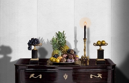 Обои 07-041 фото в интерьере гостиной превью