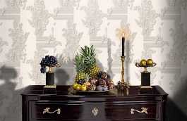 Обои 0740-12 фото в интерьере гостиной превью