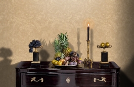 Обои 10022-04 фото в интерьере гостиной превью