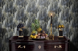 Обои 10137-05 фото в интерьере гостиной превью