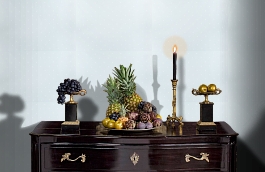 Обои 10648-04 фото в интерьере гостиной превью