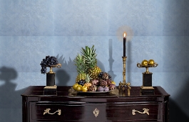 Обои 10725-05 фото в интерьере гостиной превью