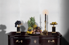 Обои 10795-02 фото в интерьере гостиной превью