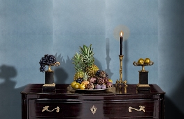 Обои 10795-05 фото в интерьере гостиной превью