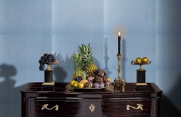 Обои 10820-04 фото в интерьере гостиной превью