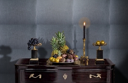 Обои 10820-05 фото в интерьере гостиной превью