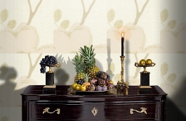 Обои 11-162-03 фото в интерьере гостиной превью