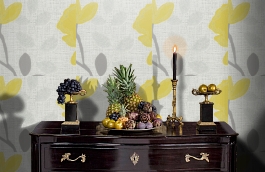 Обои 11-162-05 фото в интерьере гостиной превью