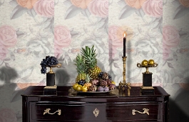 Обои 145-003-03 фото в интерьере гостиной превью