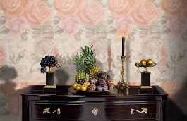 Обои 145-003-05 фото в интерьере гостиной превью