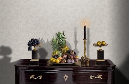 Обои 168449-18 фото в интерьере гостиной превью