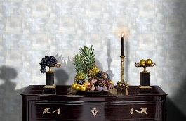 Обои 168534-11 фото в интерьере гостиной превью