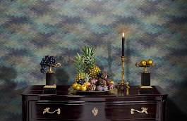 Обои 168540-19 фото в интерьере гостиной превью