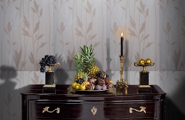 Обои 30182-22 фото в интерьере гостиной превью