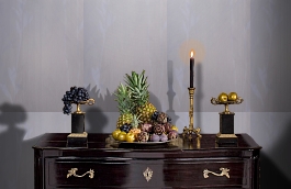 Обои 30183-22 фото в интерьере гостиной превью