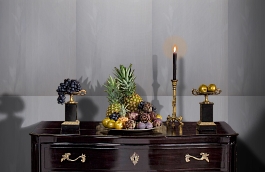 Обои 30183-28 фото в интерьере гостиной превью