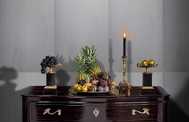 Обои 30183-77 фото в интерьере гостиной превью