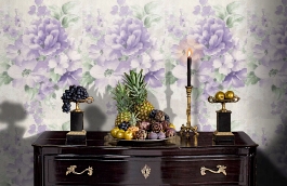 Обои 45-078-06 фото в интерьере гостиной превью