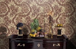 Обои 45-086-05 фото в интерьере гостиной превью