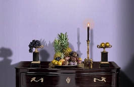 Обои 45-194-07 фото в интерьере гостиной превью