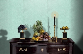 Обои 45-212-07 фото в интерьере гостиной превью