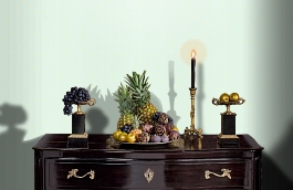 Обои 45-236-05 фото в интерьере гостиной превью