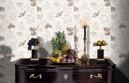 Обои 45-238-02 фото в интерьере гостиной превью